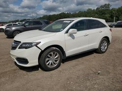 Salvage cars for sale at Greenwell Springs, LA auction: 2016 Acura RDX