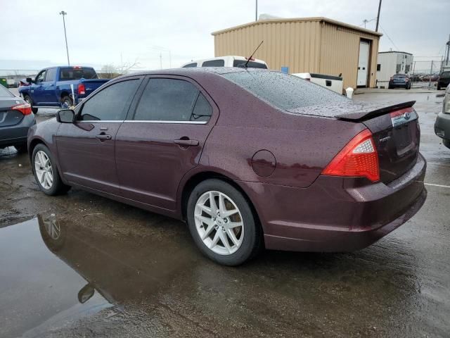 2012 Ford Fusion SEL