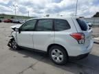 2018 Subaru Forester 2.5I