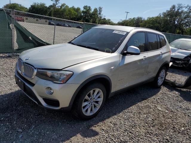 2016 BMW X3 SDRIVE28I