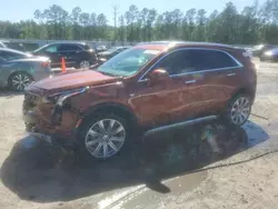 Salvage cars for sale at Harleyville, SC auction: 2020 Cadillac XT4 Premium Luxury