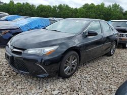 Toyota salvage cars for sale: 2017 Toyota Camry LE