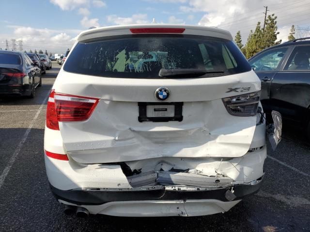 2015 BMW X3 SDRIVE28I