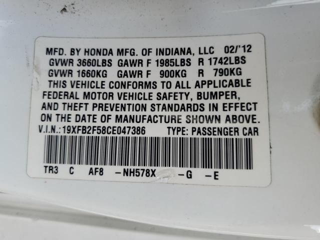 2012 Honda Civic LX