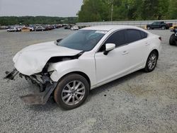 Salvage cars for sale from Copart Concord, NC: 2014 Mazda 6 Sport