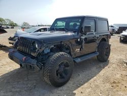 Salvage cars for sale from Copart Haslet, TX: 2020 Jeep Wrangler Sport