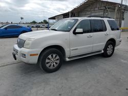 Mercury Mountainer salvage cars for sale: 2008 Mercury Mountaineer Luxury