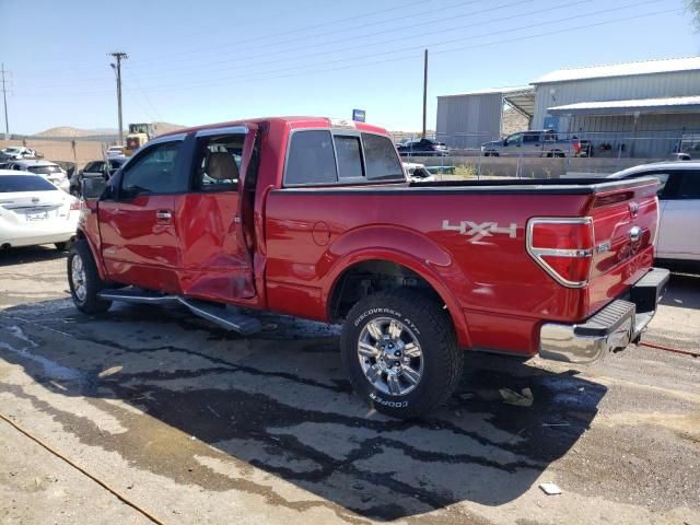 2011 Ford F150 Supercrew