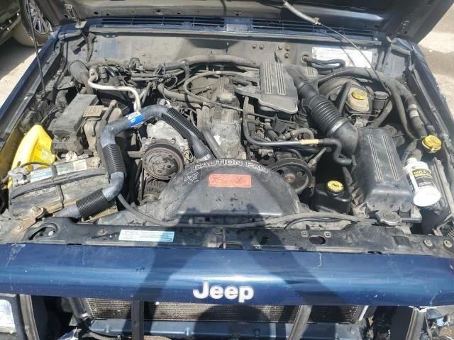 2000 Jeep Cherokee SE