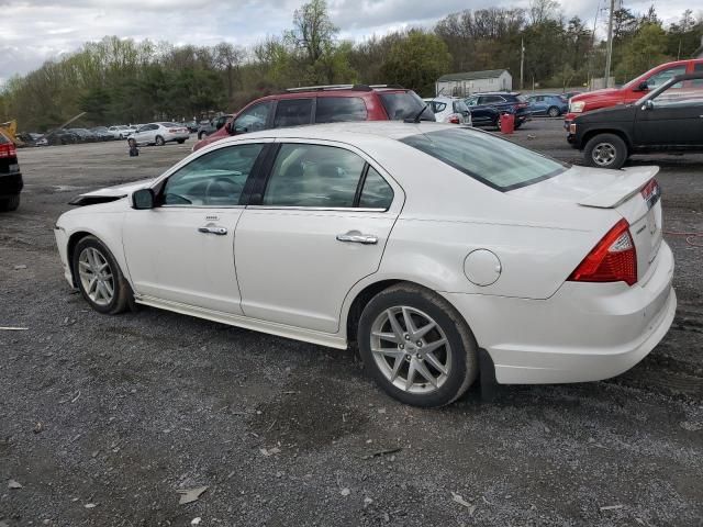 2012 Ford Fusion SEL