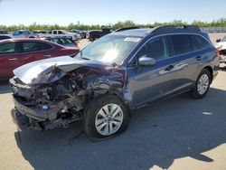 Subaru Outback 2.5i Premium salvage cars for sale: 2015 Subaru Outback 2.5I Premium