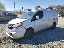 Salvage cars for sale from Copart Mebane, NC: 2015 Chevrolet City Express LT