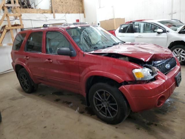 2005 Ford Escape Limited