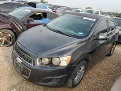 Vehiculos salvage en venta de Copart San Antonio, TX: 2016 Chevrolet Sonic LT