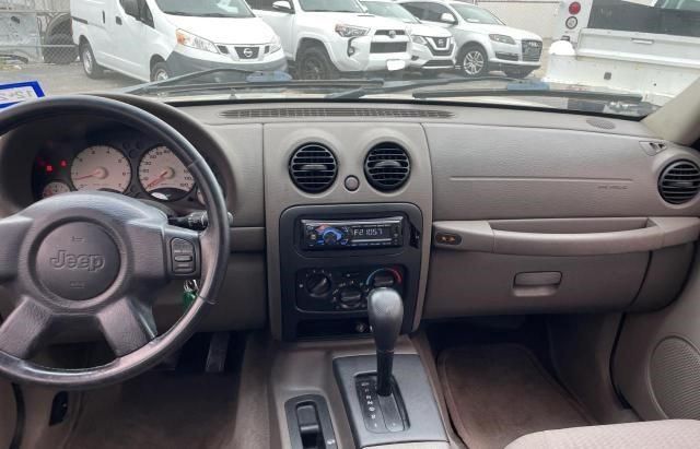 2004 Jeep Liberty Sport