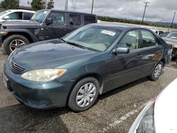 Toyota Camry le salvage cars for sale: 2005 Toyota Camry LE