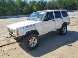 Salvage cars for sale from Copart Gainesville, GA: 2000 Jeep Cherokee Sport