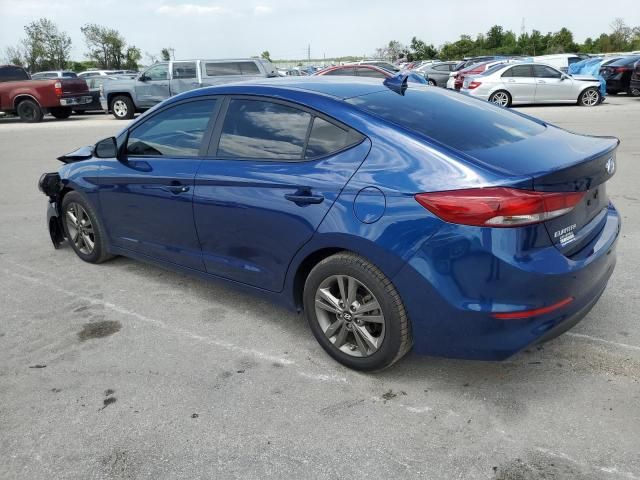 2018 Hyundai Elantra SEL