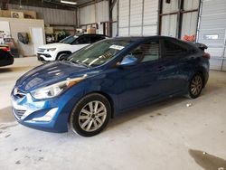 Salvage cars for sale at Rogersville, MO auction: 2016 Hyundai Elantra SE