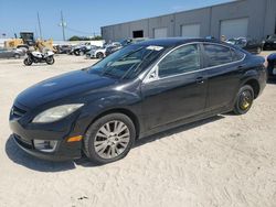 Salvage cars for sale at Jacksonville, FL auction: 2010 Mazda 6 I