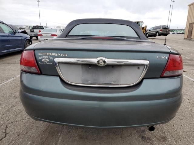 2002 Chrysler Sebring LXI