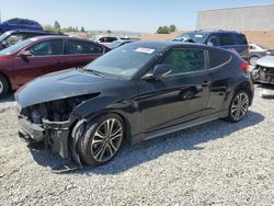 Salvage cars for sale at Mentone, CA auction: 2016 Hyundai Veloster Turbo