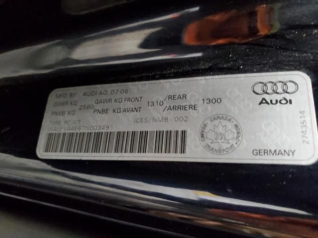 2007 Audi A8 4.2 Quattro