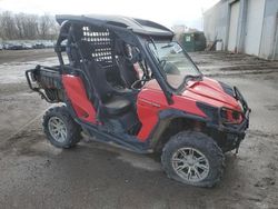 Salvage cars for sale from Copart Davison, MI: 2013 Can-Am Commander 1000 XT