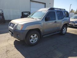 Salvage cars for sale at Woodburn, OR auction: 2006 Nissan Xterra OFF Road