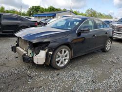 Salvage cars for sale at Midway, FL auction: 2016 Volvo S60 Premier