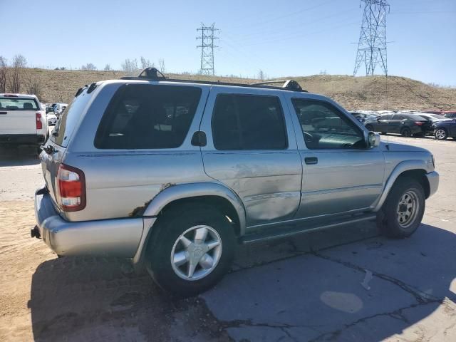 2001 Nissan Pathfinder LE