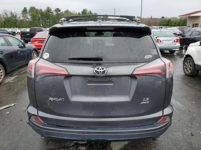 2018 Toyota Rav4 LE