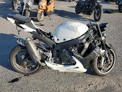 Salvage motorcycles for sale at New Orleans, LA auction: 2011 Suzuki GSX-R600