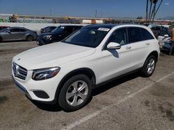 Salvage cars for sale from Copart Van Nuys, CA: 2018 Mercedes-Benz GLC 300