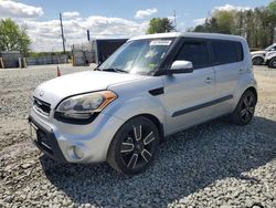 Salvage cars for sale from Copart Mebane, NC: 2013 KIA Soul +