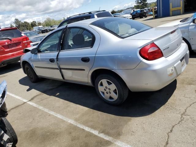 2003 Dodge Neon SE