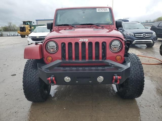 2012 Jeep Wrangler Unlimited Sahara