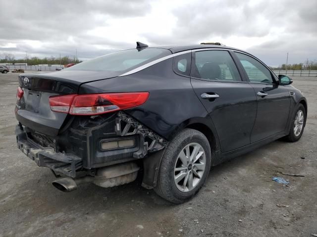 2017 KIA Optima LX