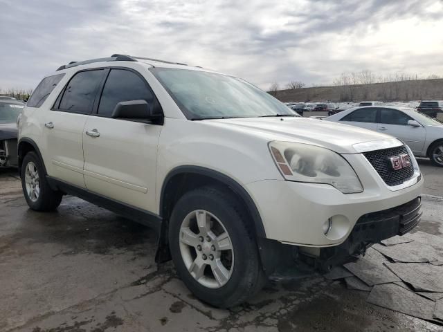 2012 GMC Acadia SLE