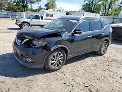 Salvage cars for sale at Hampton, VA auction: 2015 Nissan Rogue S