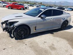 Salvage cars for sale from Copart Van Nuys, CA: 2022 KIA Stinger GT Line