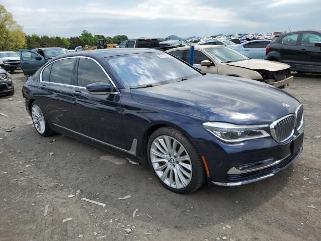 2017 BMW 750 XI