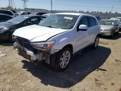 Salvage cars for sale from Copart Elgin, IL: 2013 Mitsubishi Outlander Sport SE