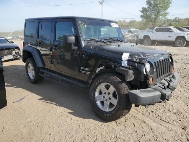 2013 Jeep Wrangler Unlimited Sport