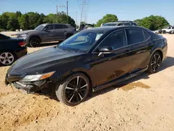 Salvage cars for sale at China Grove, NC auction: 2018 Toyota Camry XSE