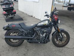 Salvage motorcycles for sale at Van Nuys, CA auction: 2022 Harley-Davidson Fxlrs
