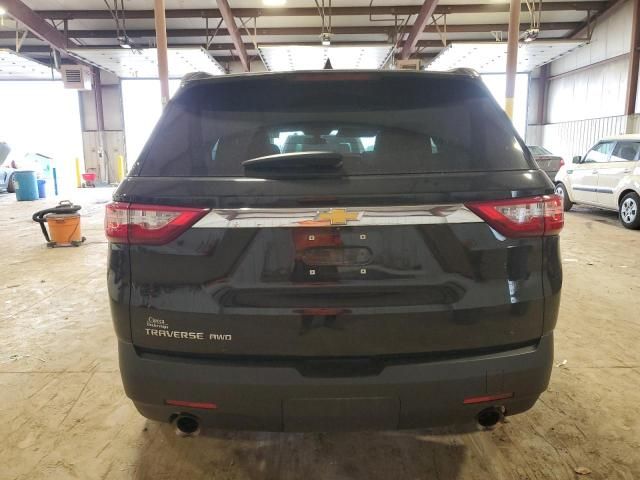 2021 Chevrolet Traverse LS