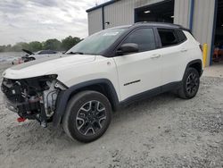Salvage cars for sale at Byron, GA auction: 2019 Jeep Compass Trailhawk