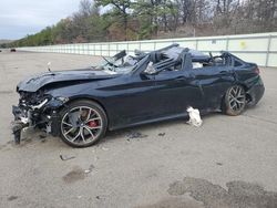 Salvage cars for sale at Brookhaven, NY auction: 2023 BMW M550XI