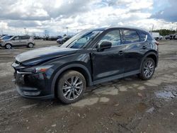 Salvage cars for sale from Copart Indianapolis, IN: 2021 Mazda CX-5 Grand Touring